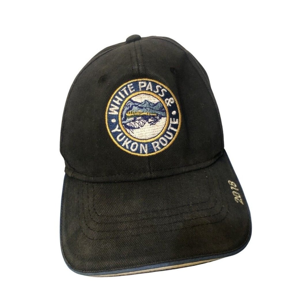 White Pass and Yukon Route Skagway Alaska Railroad Adjustable 2018 Cap Hat